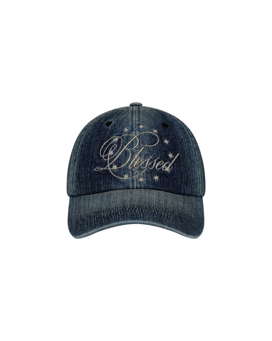 [ 🆕 清貨 ] Blessed Stripe Denim Ball Cap