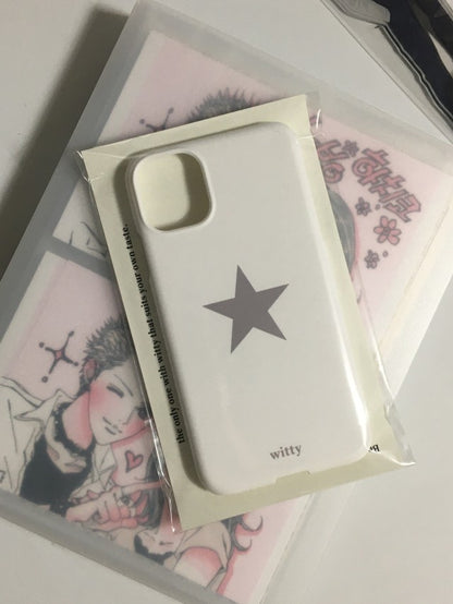 [ Pre-order ] Witty Star Case