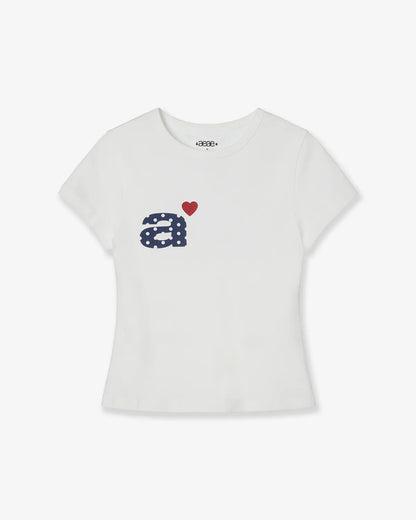 [ Pre-order ] AEAE Dot Small Letter Tee