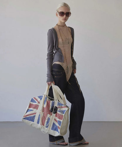 [ Pre-order ] Sculptor Naughty Girl Tote Bag Union Jack