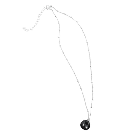 [ Pre-order ] Black Pearl Necklace