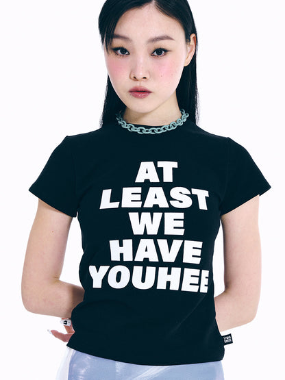 [ Joy,Karina 同款 Pre-order ] Lettering T-shirt