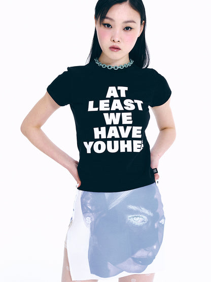 [ Joy,Karina 同款 Pre-order ] Lettering T-shirt