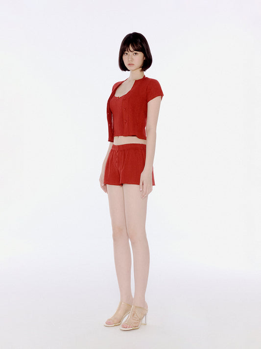 [ Pre-order ] Eyelet Sleeveless