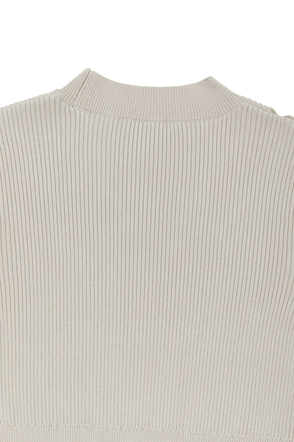 [ Pre-order ] Current Cut Out Detail Knit Top