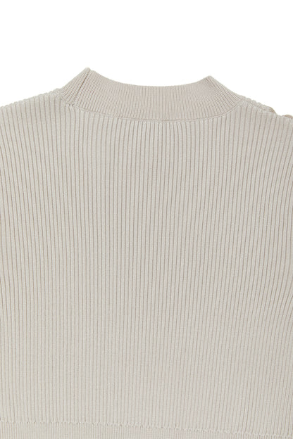 [ Pre-order ] Current Cut Out Detail Knit Top