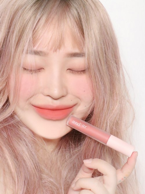 [ Pre-order ] Andear Matt Lip Colour Tint