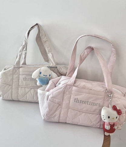 [ Joy同款 - 現貨 ] Threetimes🤍Bebe sport bag🎀