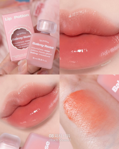 [ Pre-order ] Alternative Stereo Lip Potion Balmy Rose