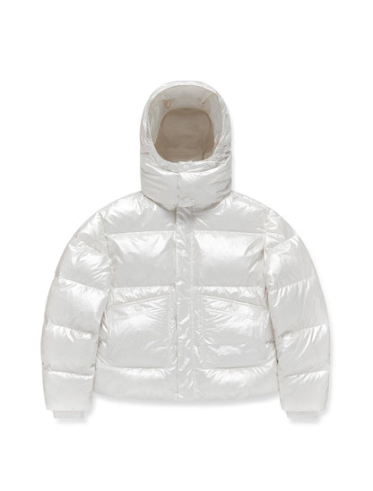 Current Hood Short Puffer Jacket