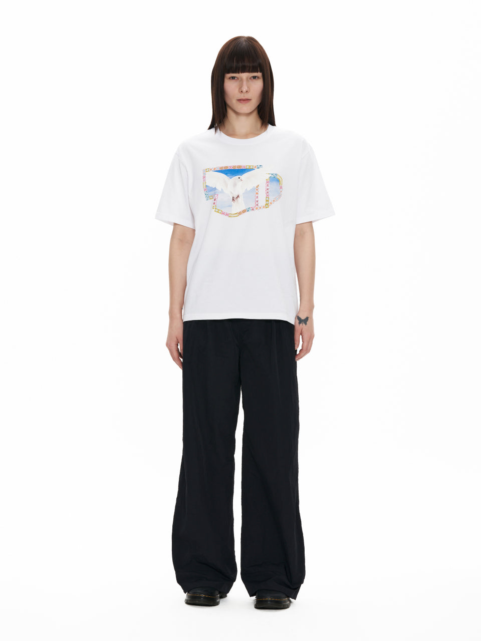 [ Pre-order ] Oversized Pigeon Half Sleeve