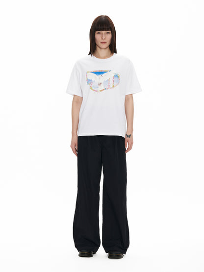 [ Pre-order ] Oversized Pigeon Half Sleeve