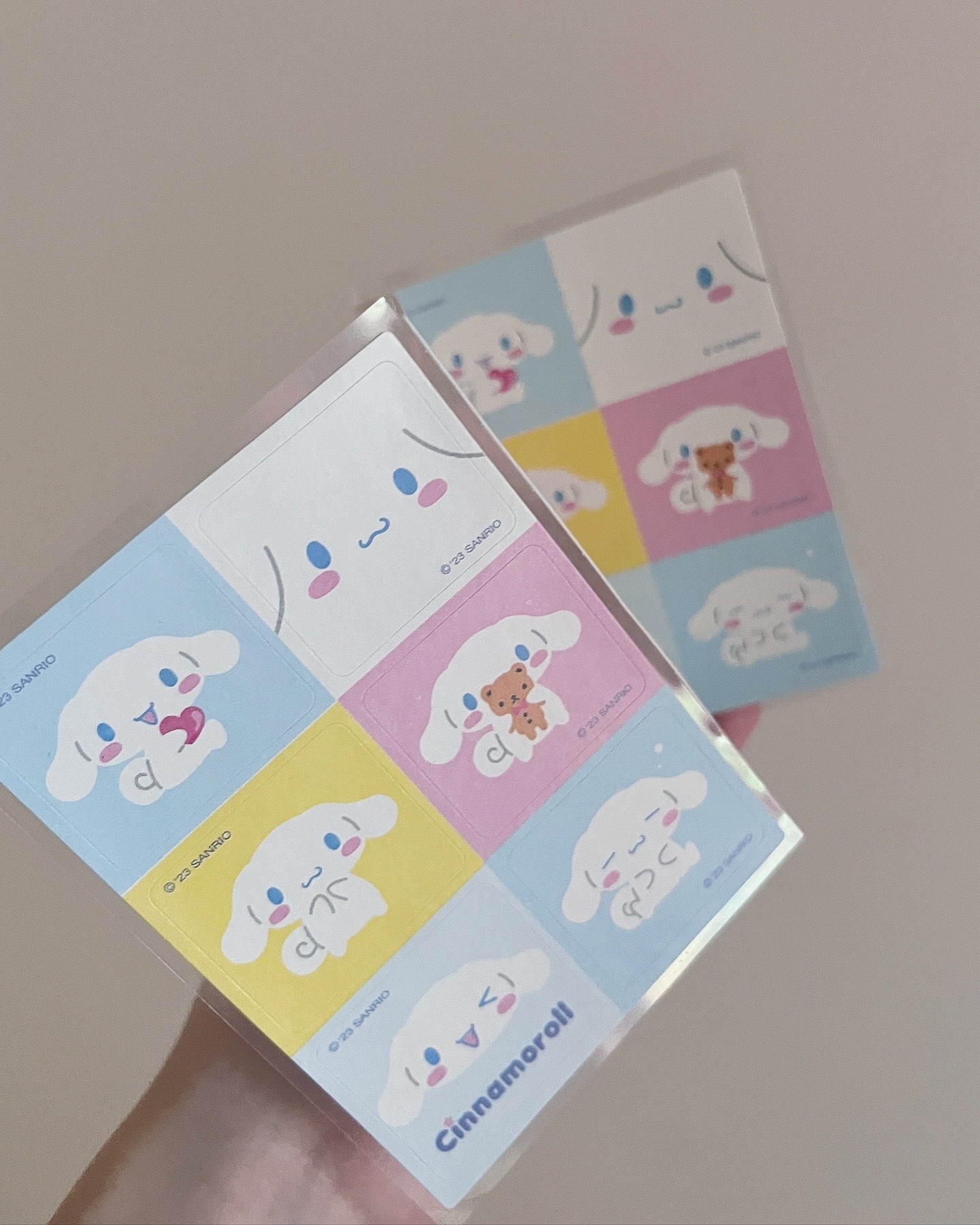 [ 韓國直送🇰🇷現貨 ] Sanrio 正方形兒童防蚊貼 ( 18個入 )