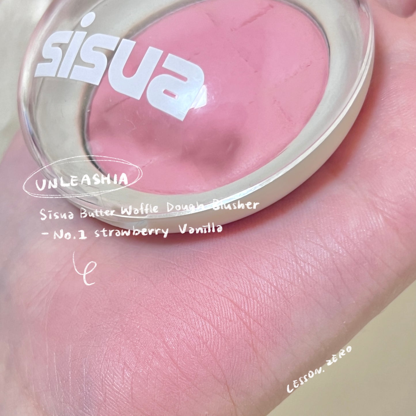 [ XMAS 現貨 ] Unleashia 🧇 純素保濕窩夫胭脂膏 Sisua Butter Waffle Dough Blusher