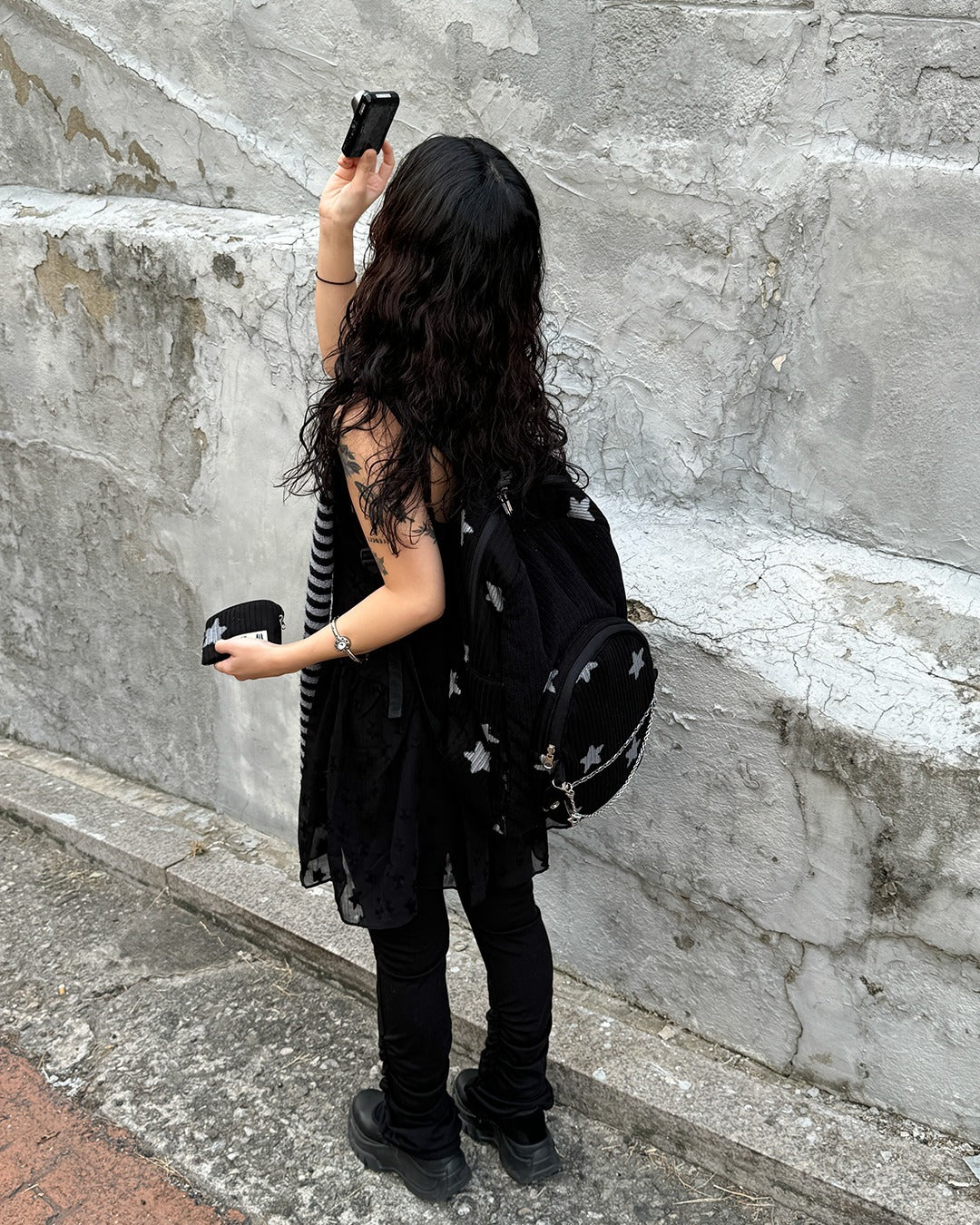 [ 店主推薦 Pre-order ] Nest Backpack (Black Star)