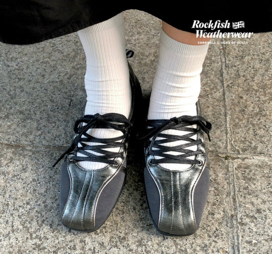 [ 🆕 Pre-order ] Rockfish 🎀 Bliss Laceup Sneakers 🩰 ( 建議揀大半碼至一碼 )