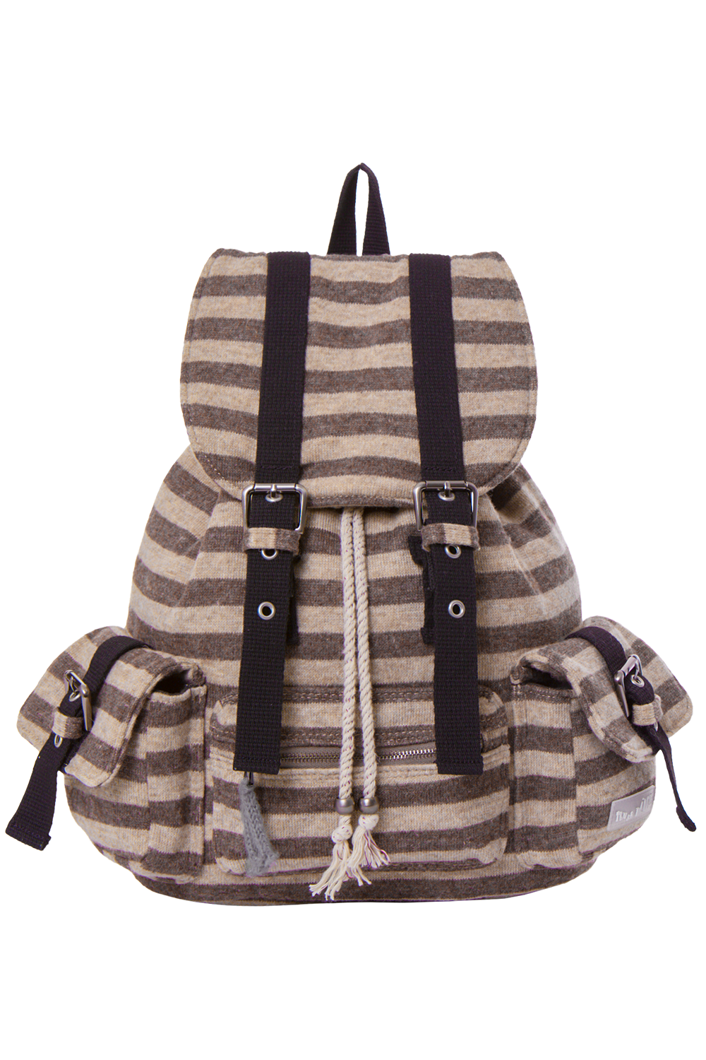 [ NJZ 同款 ] Wool Stripe Backpack