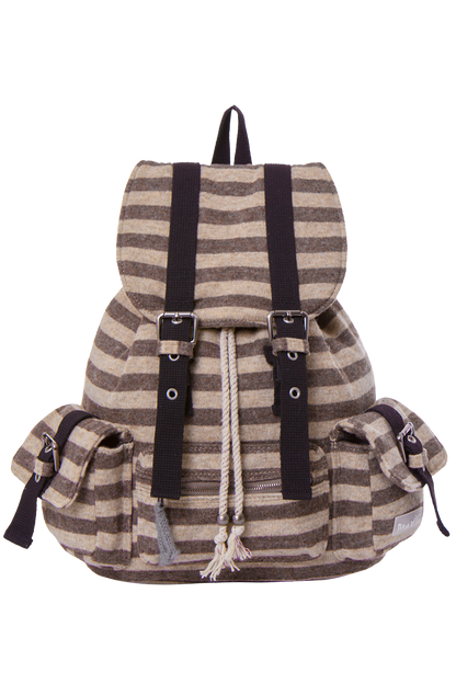 [ NJZ 同款 ] Wool Stripe Backpack