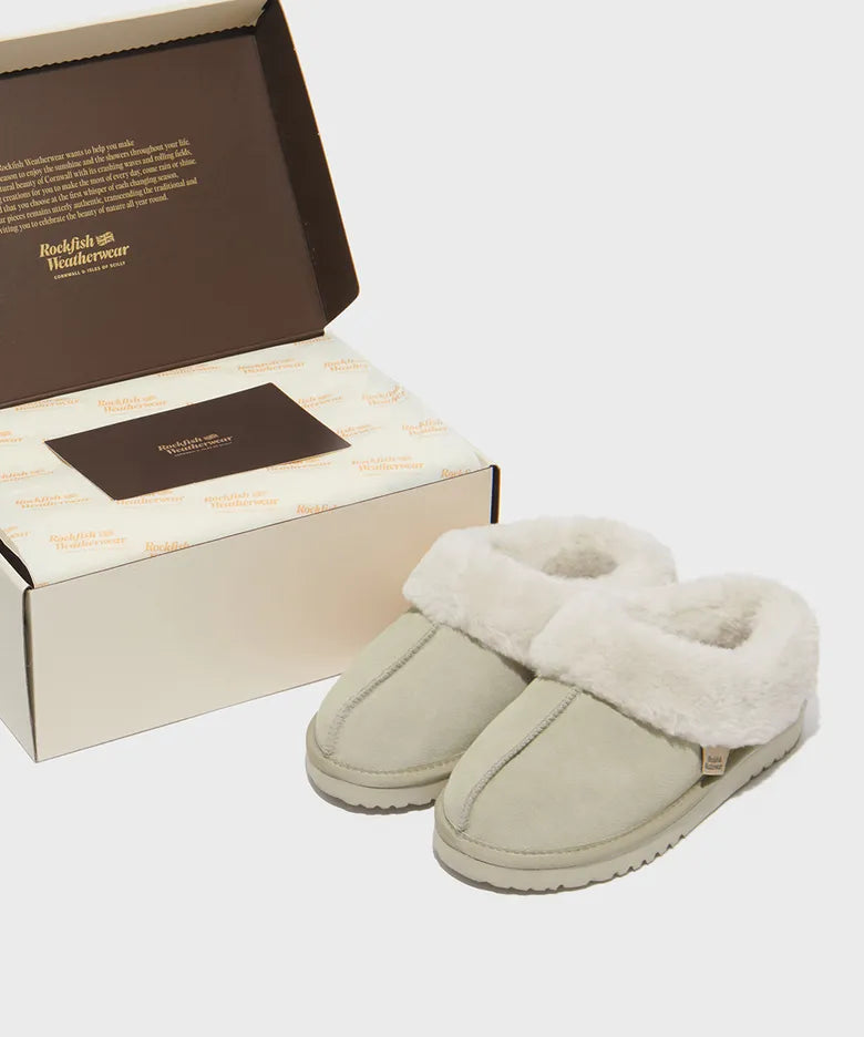 [ 新版 Pre-order ] Rockfish New Original Winter Fur Mules