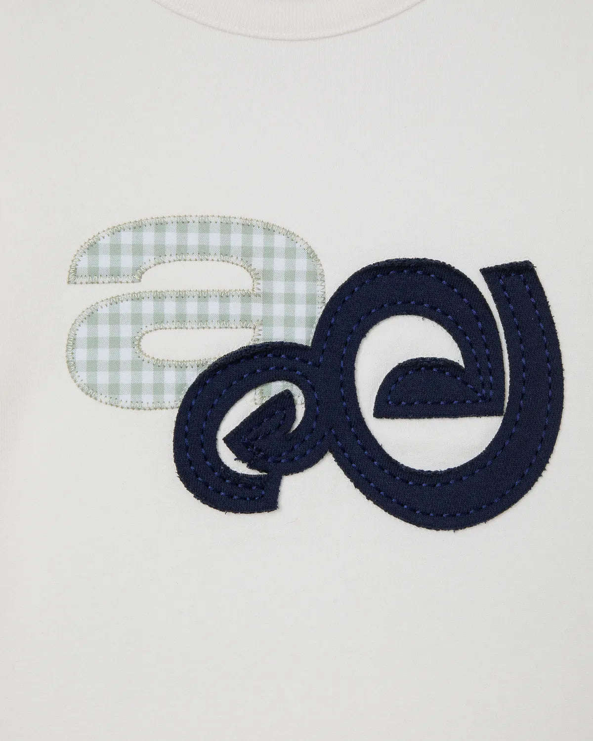 [ Pre-order ] Applique Logo Tee