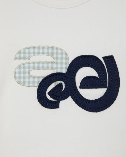 [ Pre-order ] Applique Logo Tee
