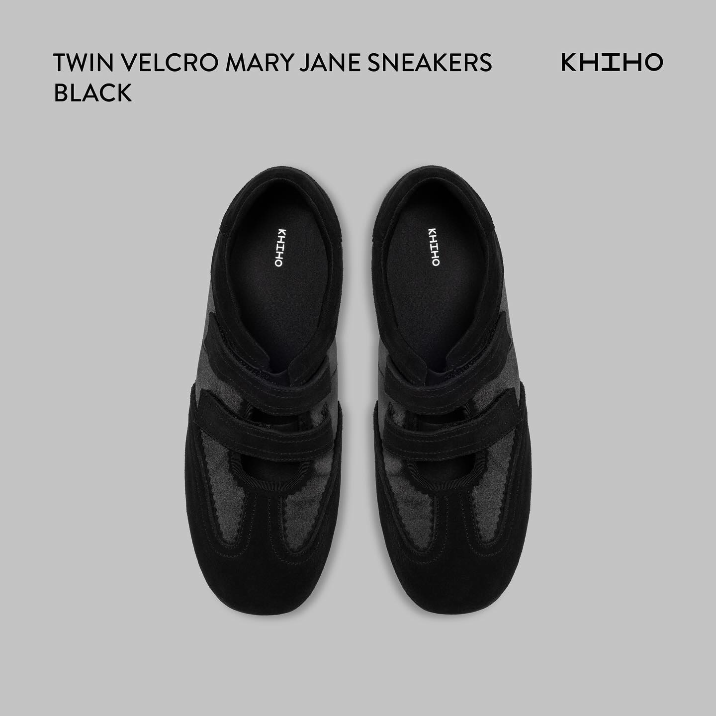 [ 🆕 Pre-order ] Twin Velcro Mary Jane Sneakers