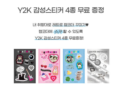 [ Pre-order ] 🇰🇷 Vintage Camcorder 16X zoom