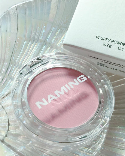 [ 店主自留 Pre-order ] Naming Fluffy Powder Blush