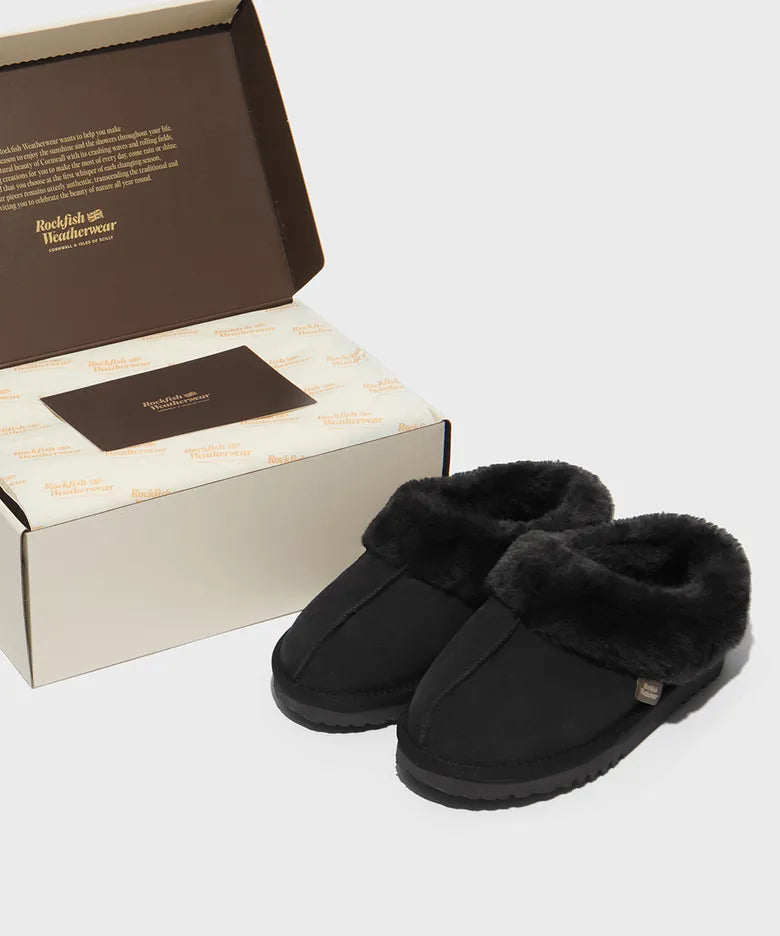 [ 新版 Pre-order ] Rockfish New Original Winter Fur Mules