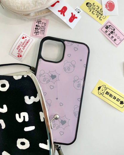 [ Pre-order ] 눈빛 보내기 Phone Case