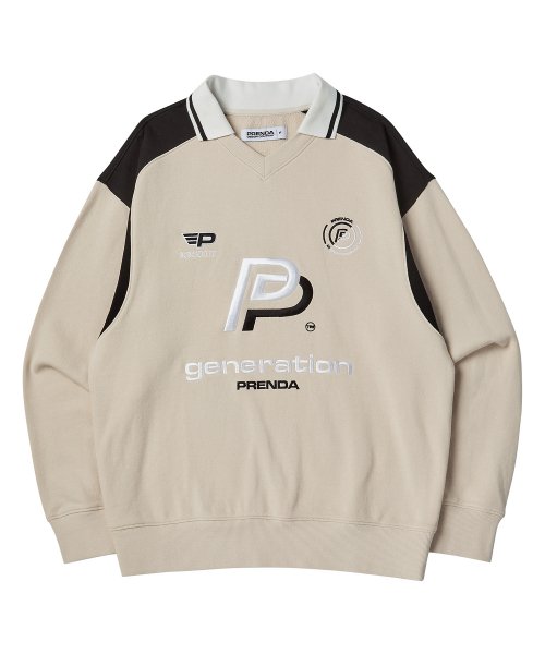 [ Pre-order ] Generation PP Collared Sweatshirt