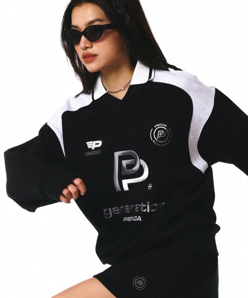 [ Pre-order ] Generation PP Collared Sweatshirt