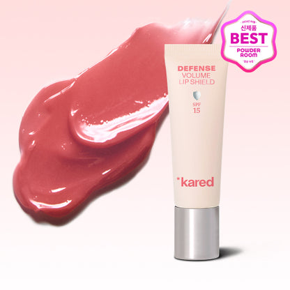 [ Pre-order ] Kared🍒車厘子豐唇防曬唇釉 Defense Volume Lip Shield SPF15