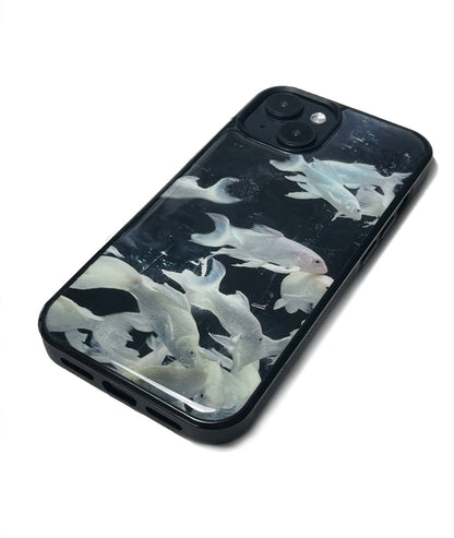 [ Pre-order ] White Fish Epoxy Case