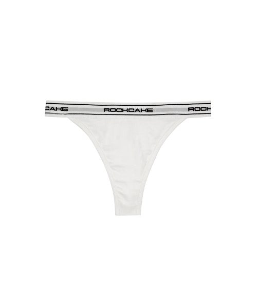 [ Pre-order ] Line San Serif Hole Back Thong