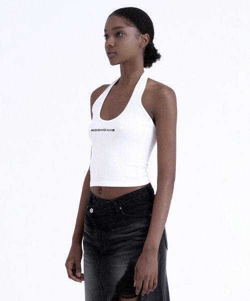 [ Pre-order ] Glass Halter Neck Sleeveless