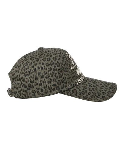 [ Pre-order ] AEAE Web Logo Leopard Cap