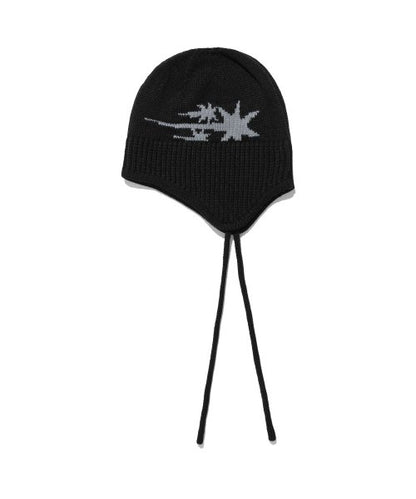 [ 已截單 ] 3 Stars Logo Earcap Beanie