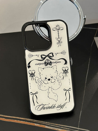 [ Pre-order ] Lovey Cat Phone Case