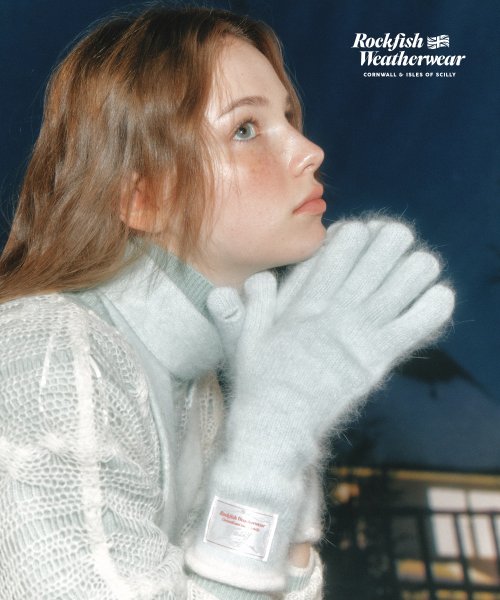 [ Pre-order ] Rockfish Fuzzy Long Gloves - 9colour