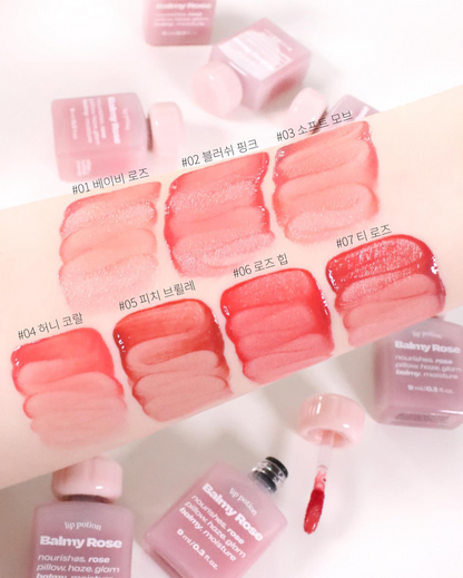 [ Pre-order ] Alternative Stereo Lip Potion Balmy Rose