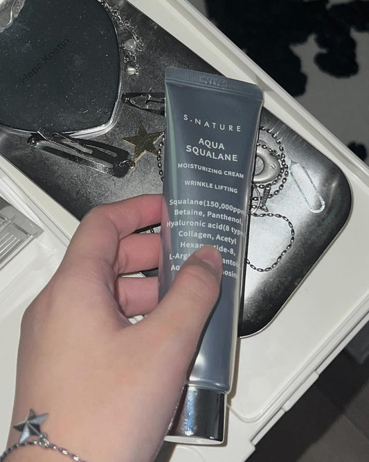 [ 現貨 ] S.Nature 角鯊烷保濕面霜 Aqua Squalane Moisturizing Cream