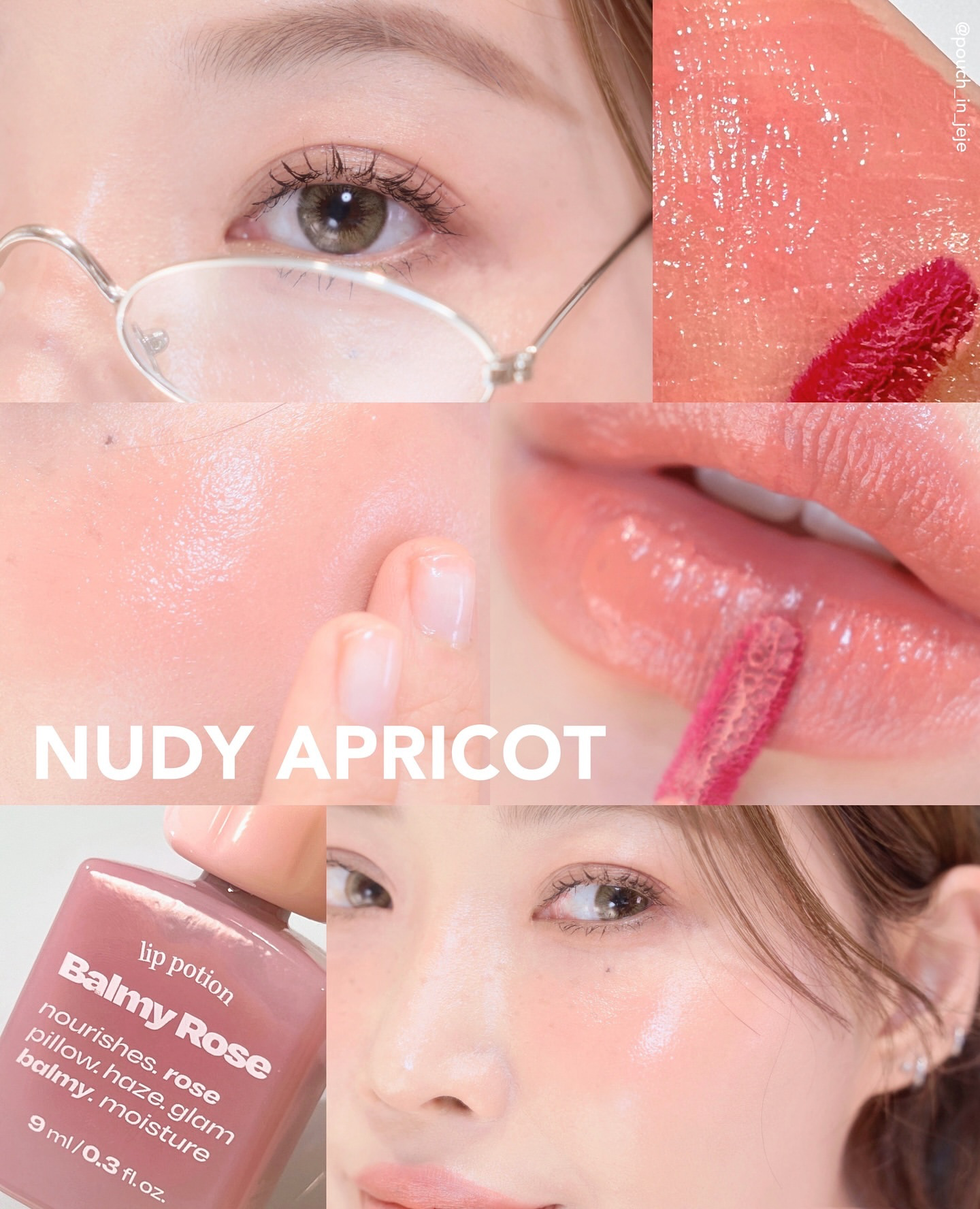 [ Pre-order ] Alternative Stereo Lip Potion Balmy Rose