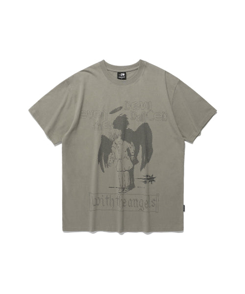 [ Pre-order ] Nice Ghost Club Ascii Artwork Tee