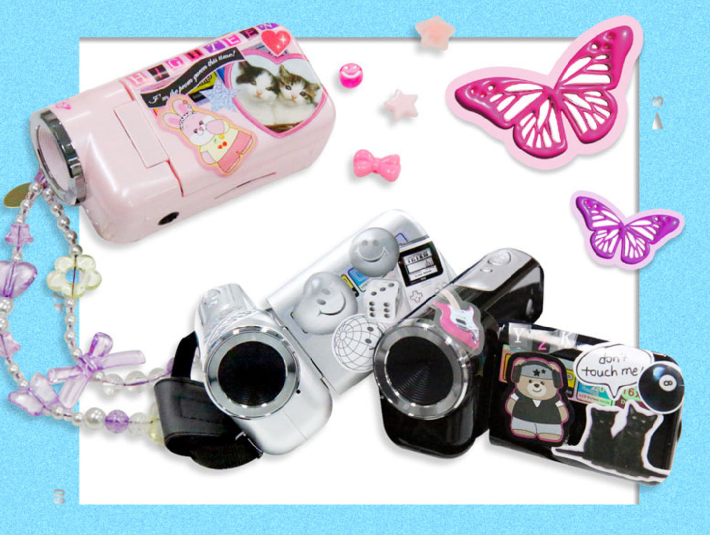 [ Pre-order ] 🇰🇷 Vintage Camcorder 16X zoom