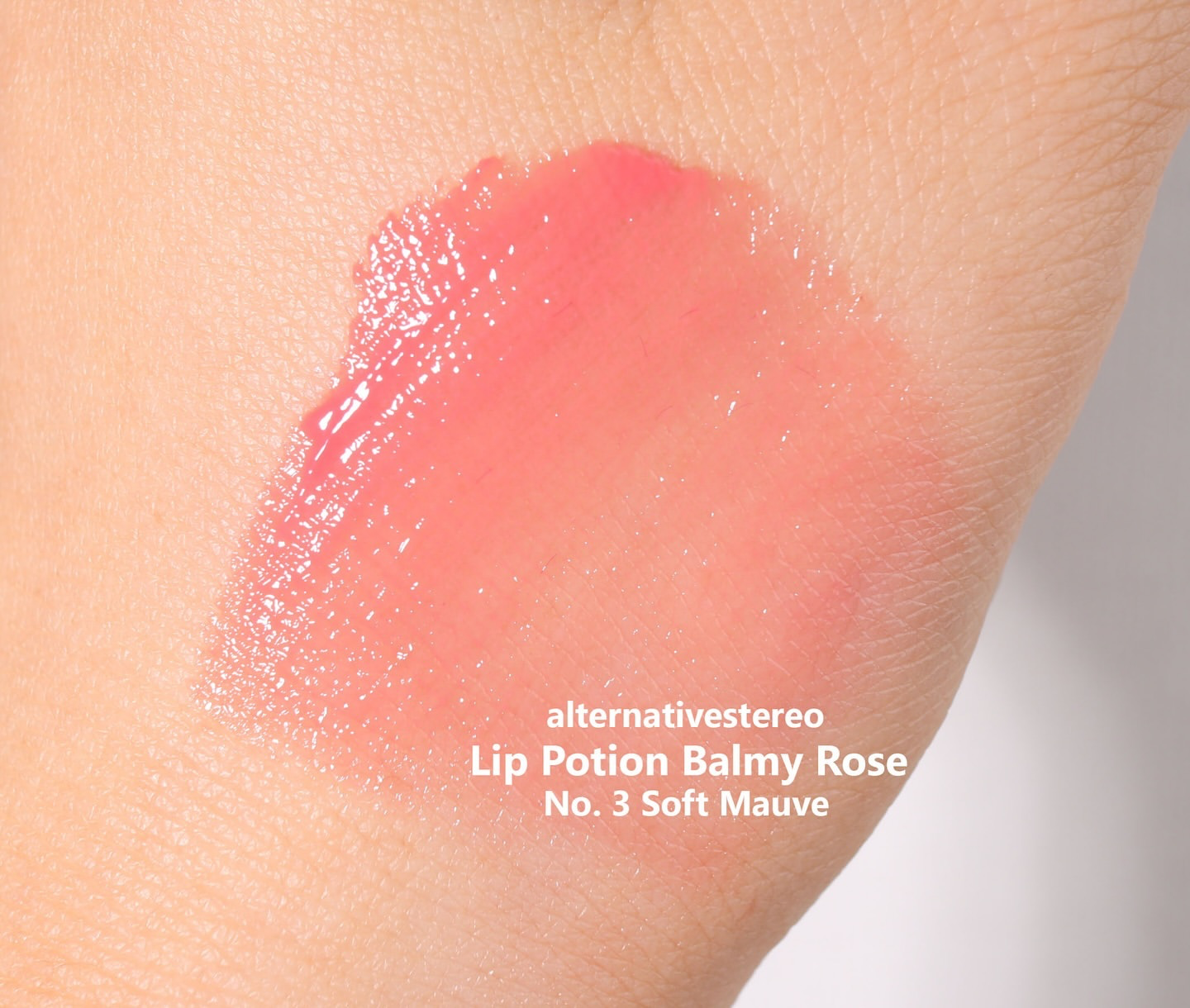 [ Pre-order ] Alternative Stereo Lip Potion Balmy Rose