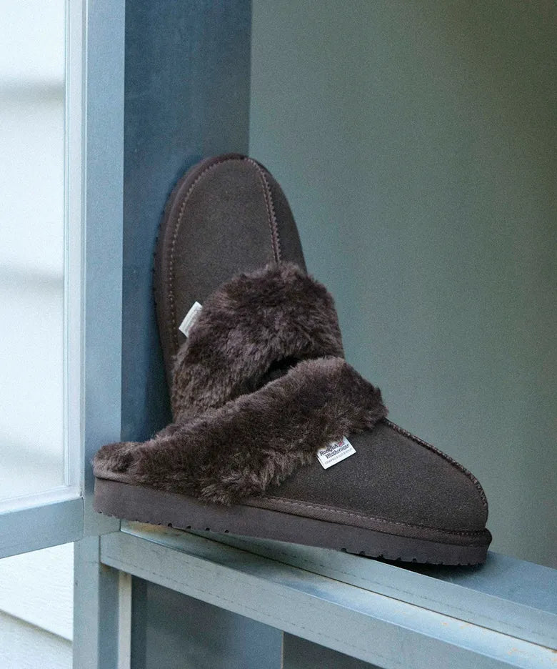 [ 舊版 Pre-order ] Rockfish Winter Fur Slippers