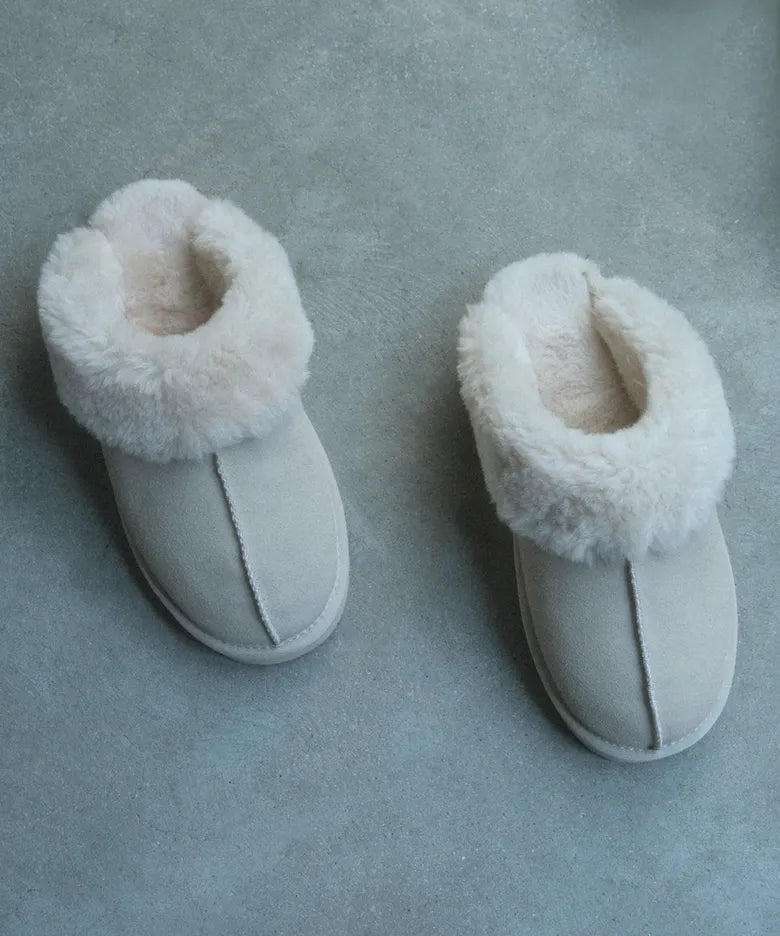 [ 舊版 Pre-order ] Rockfish Winter Fur Slippers