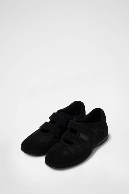 [ 🆕 Pre-order ] Twin Velcro Mary Jane Sneakers