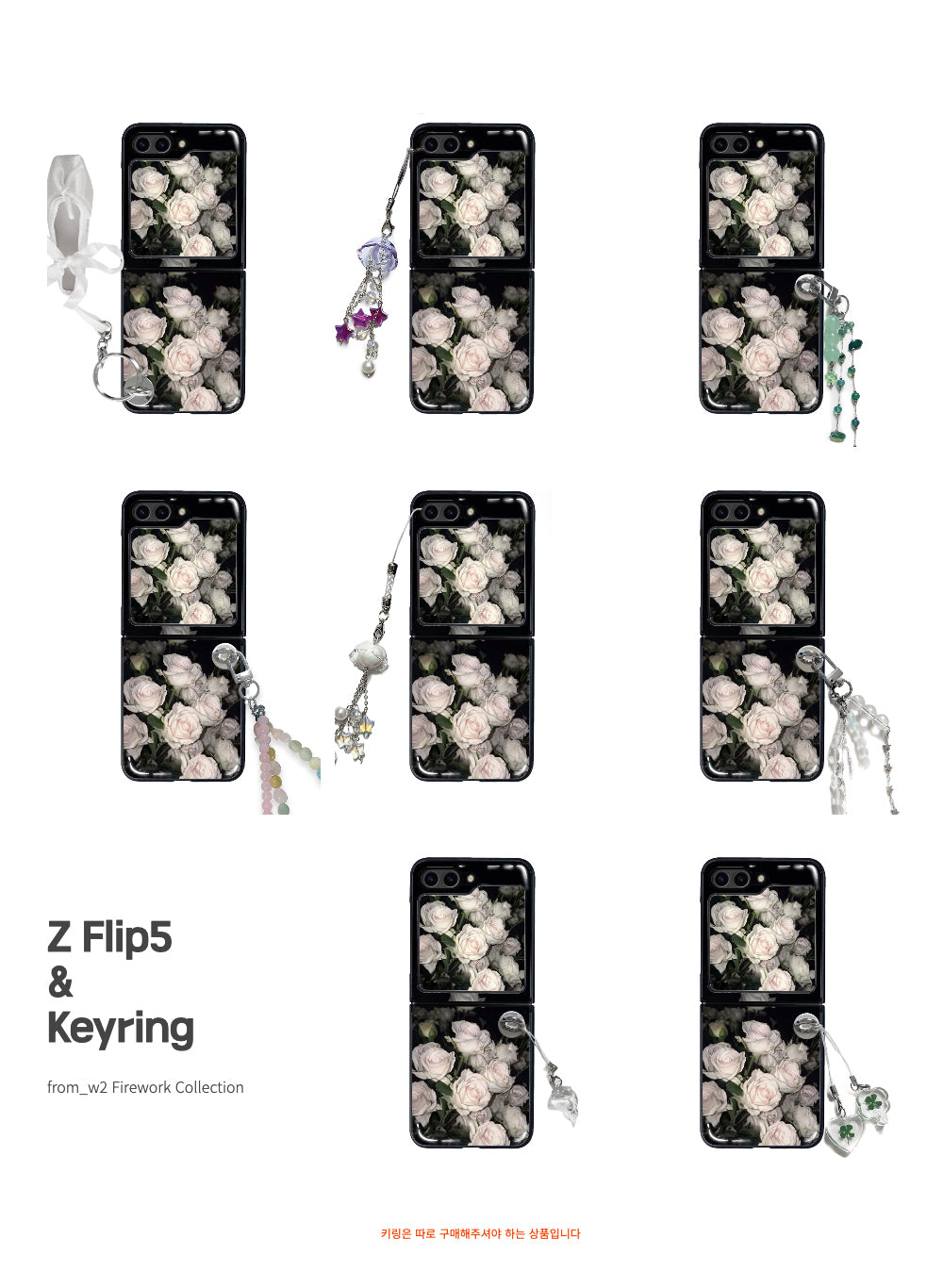 [ Pre-order ] Rose Garden Case